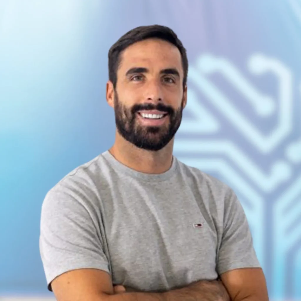 Adrian Castillo Garcia. Doctor en Ciencias de la Salud. Máster en Fisiología Integrativa. Director de Fissac. Fundador de METHUV. Docente en el Máster en PNIE Xevi Verdaguer