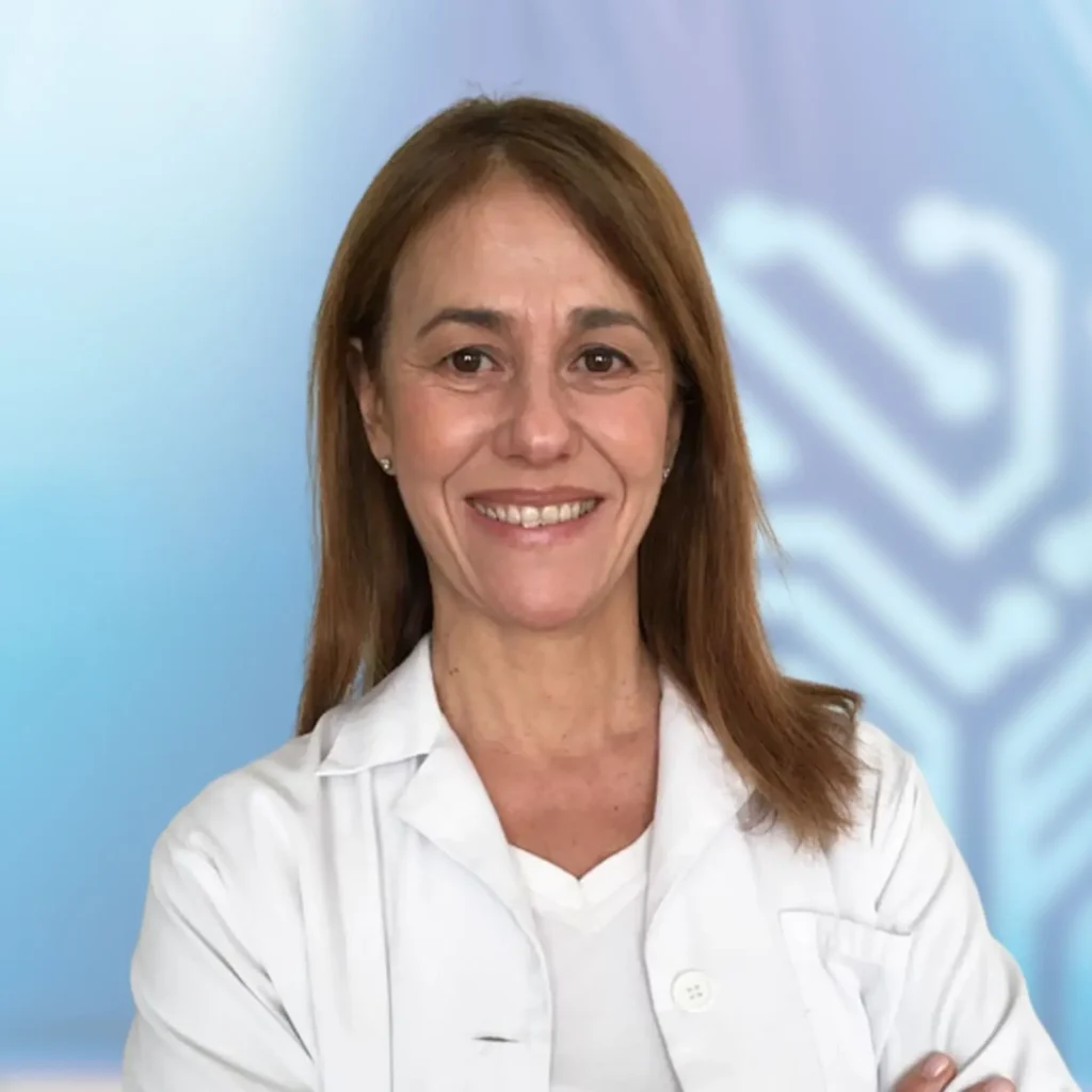 Dra. Ma. Antonia Lizarraga Doctora especialista en Nutrición, Medicina Deportiva y Actividad Física. Médico de la Real Federación Española de Fútbol. Docente en el Máster en PNIE Xevi Verdaguer