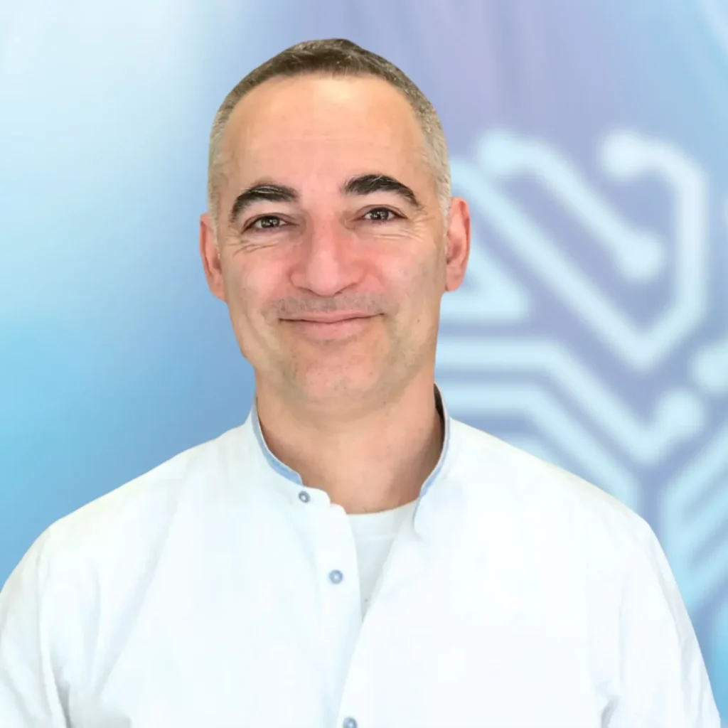 Dr. David Vinyes Médico neuralterapeuta. Docente en el Máster en PNIE Xevi Verdaguer