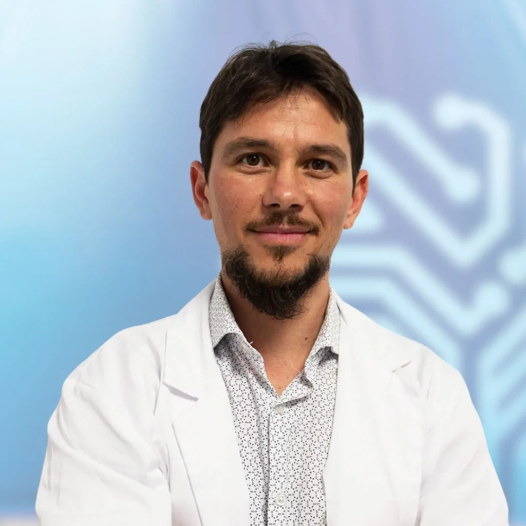 Dr. Diego Puebla Médico especialista en nutrición y PNIE. Docente en el Máster en PNIE Xevi Verdaguer