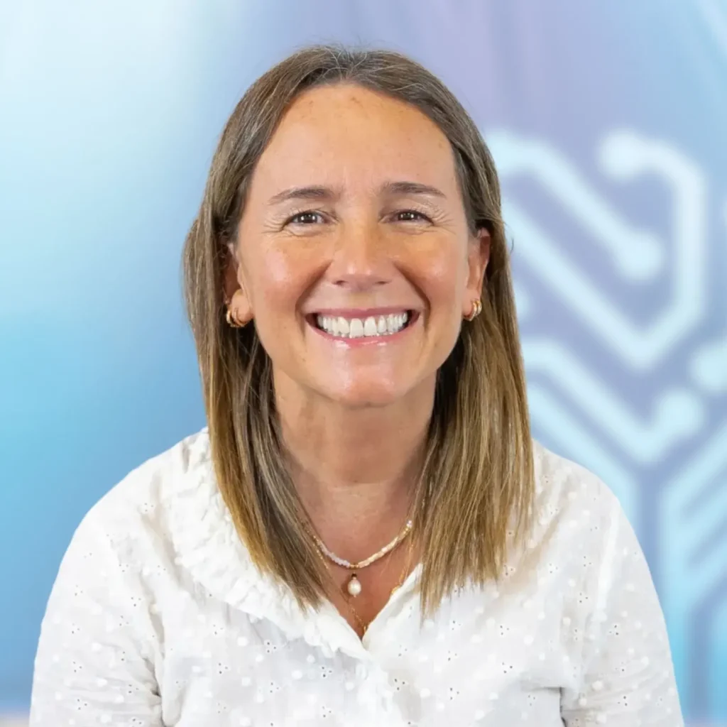 Itziar Álamo PNIE especializada Microbiota y hormonas. Miembro del equipo Institut Xevi Verdaguer. Docente Máster PNIE Xevi Verdaguer