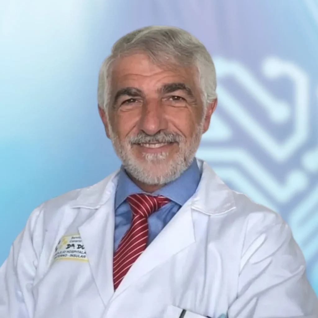 Dr. Juan Carlos Durán Médico Integrativo. Especialista en Angiología y Cirugía Vascular. Docente en el Máster en PNIE Xevi Verdaguer
