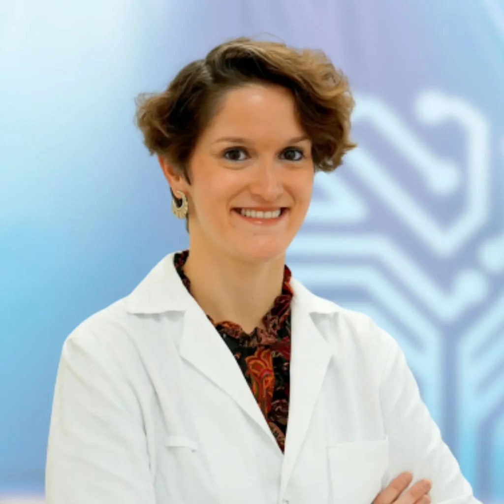 Dra. Irene Narváez Facultativo especialista adjunto en cardiología. Subespecialización en imagen cardiaca avanzada. Docente en el Máster en PNIE Xevi Verdaguer